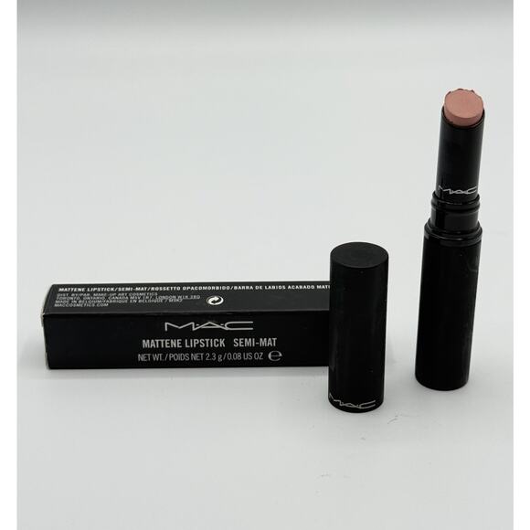 MAC Mattene Lipstick FUN FINDS DISCONTINUED RARE!! - Picture 1 of 2